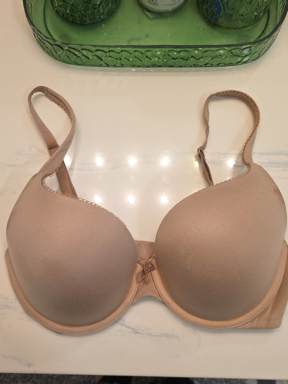 Victoria's Secret Light Nude Smooth T-Shirt Bra